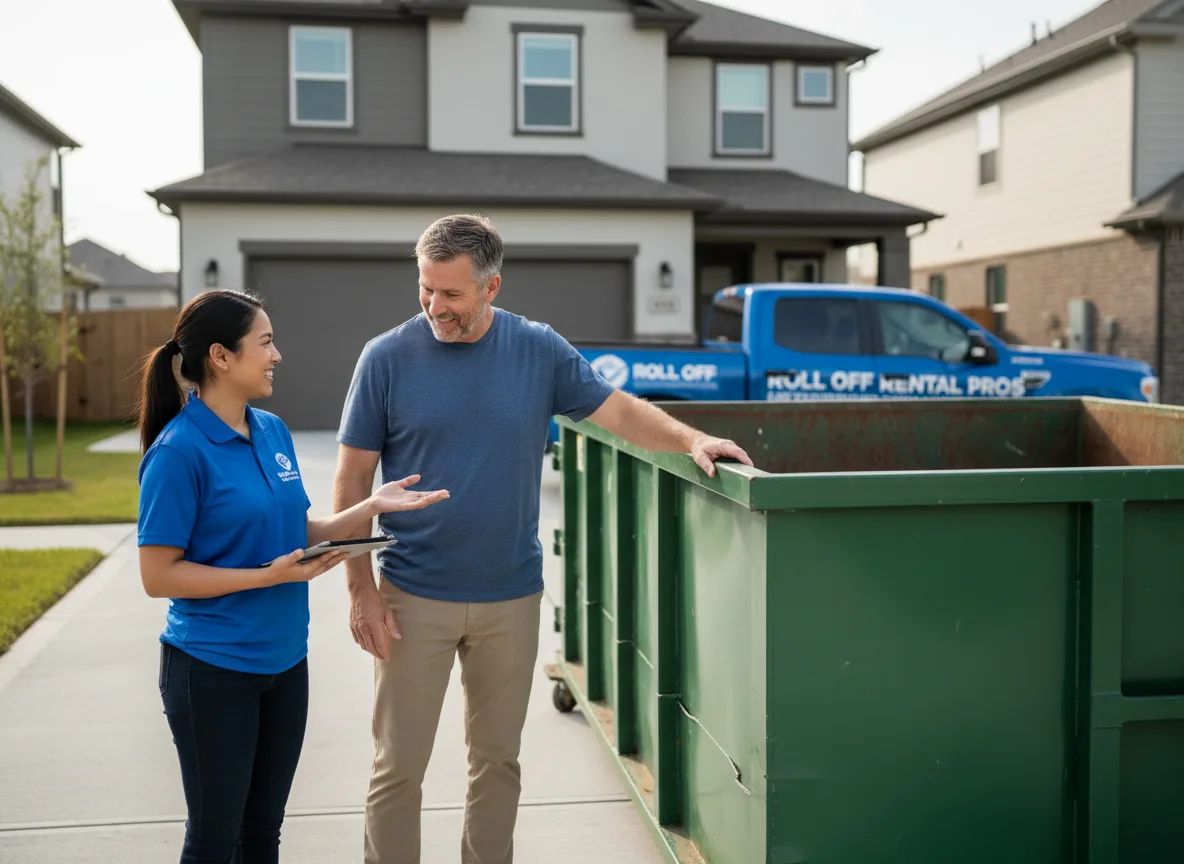 Roll Off Dumpster Rental Hooper, WA FAQs